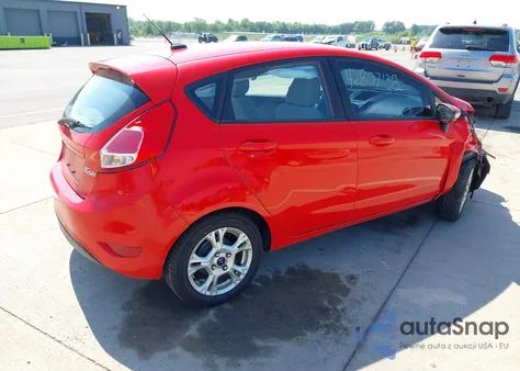 2014 Ford Fiesta Se z USA, uszkodzony, nr VIN 3FADP4EJ8EM190131